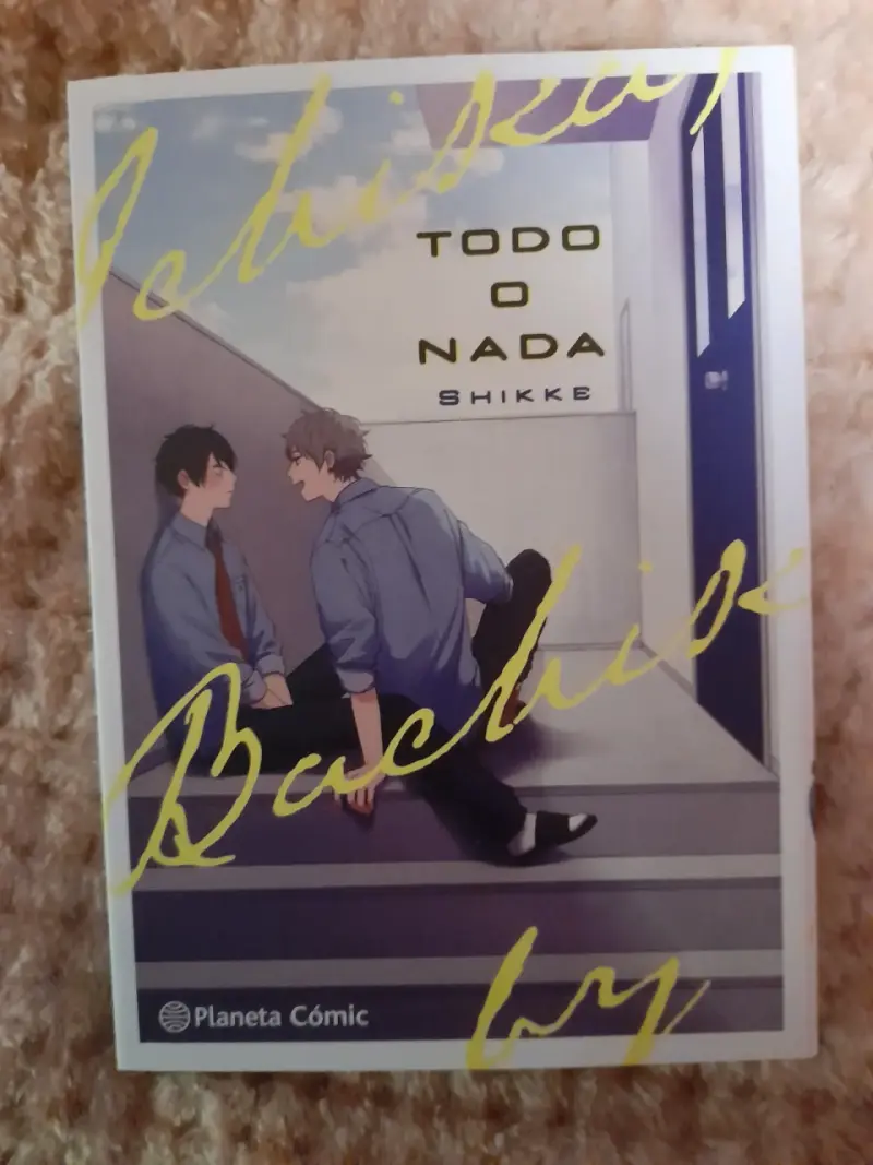 Manga Todo o Nada de Shikke