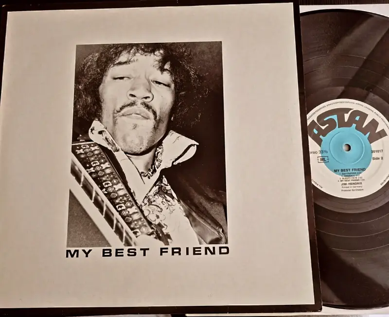 Vinilo My Best Friend de Jimi Hendrix