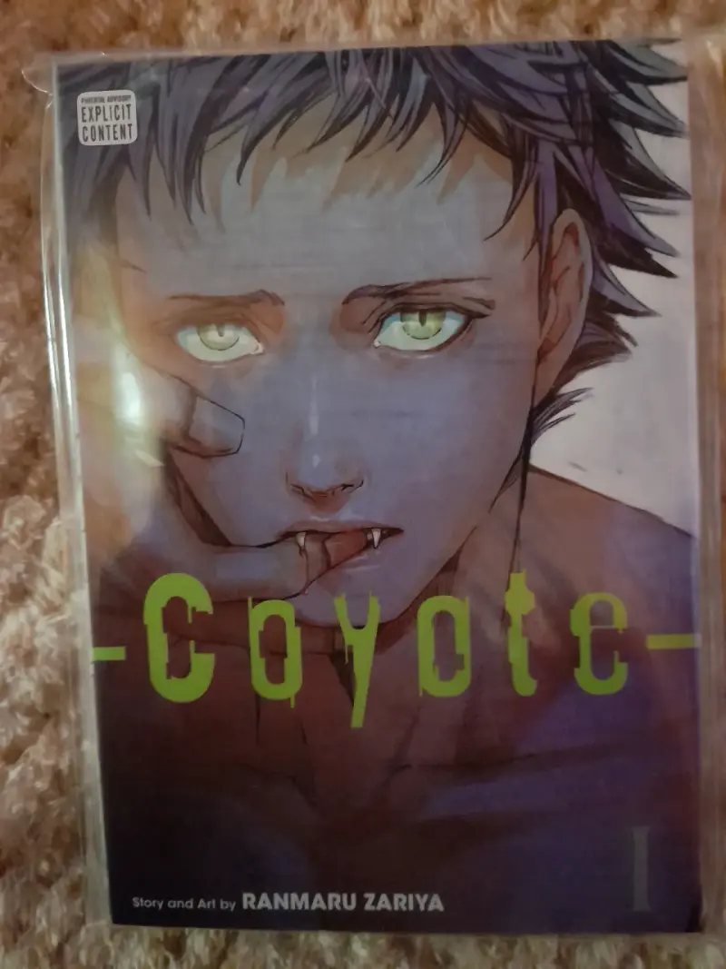 Manga Coyote Volumen 1 por Ranmaru Zariya