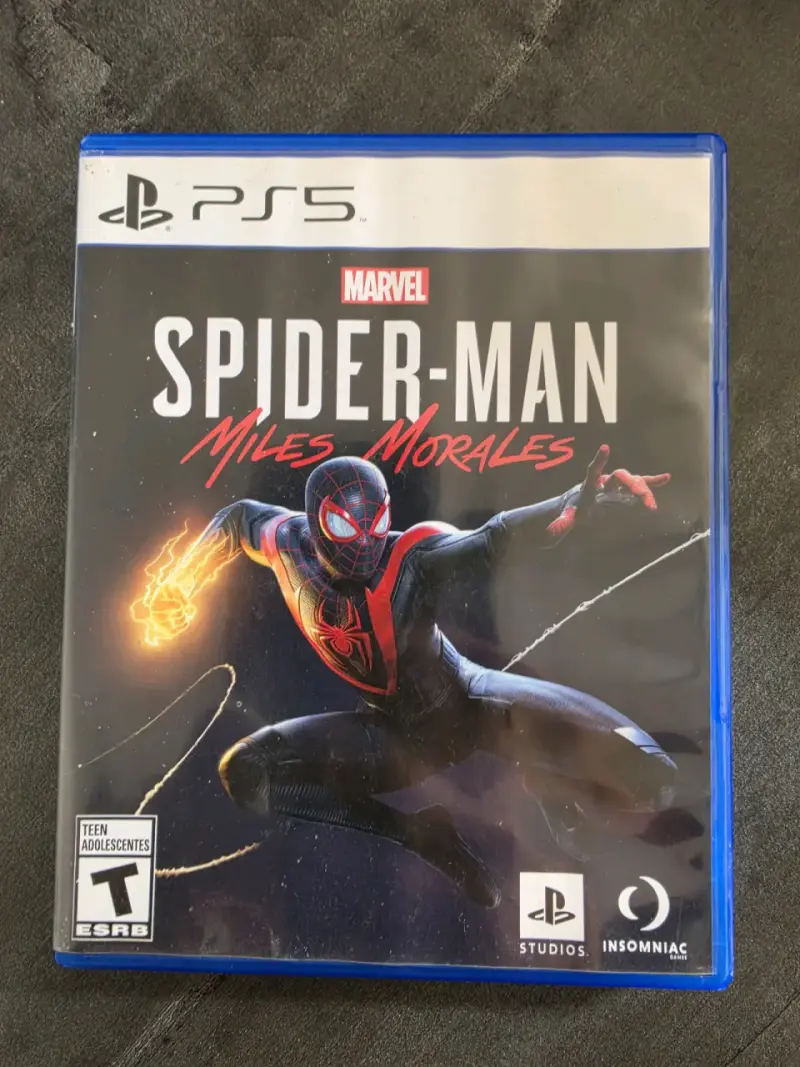 Juego PS5 Spider-Man Miles Morales