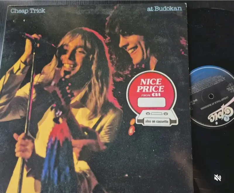 Vinilo Cheap Trick at Budokan