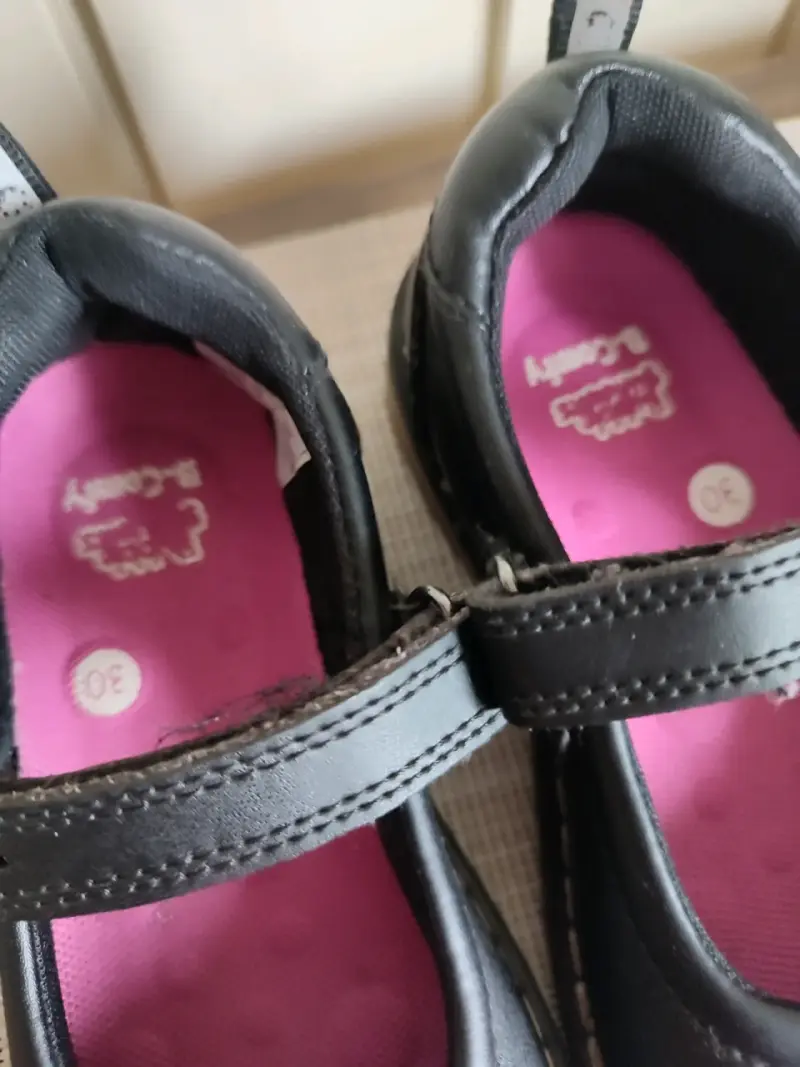 Zapatos escolares negros para niña B-Queen - 2