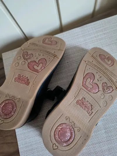 Zapatos escolares negros para niña B-Queen - miniatura 3