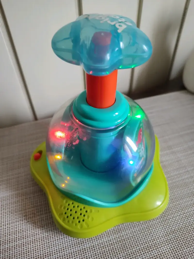 Juguete interactivo Bright Starts con luces - 2