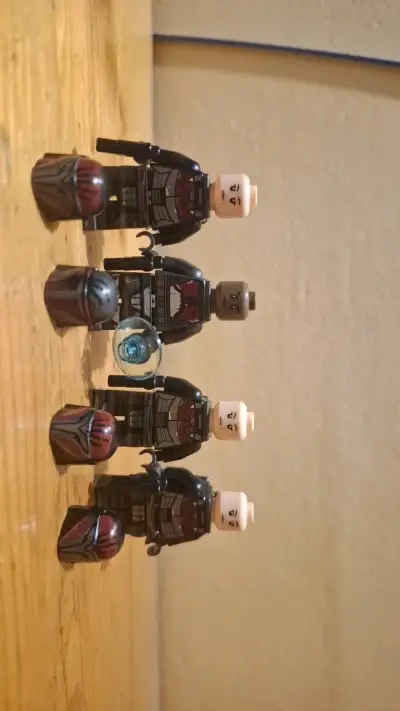 Set de figuras de acción Mandalorian - miniatura 2