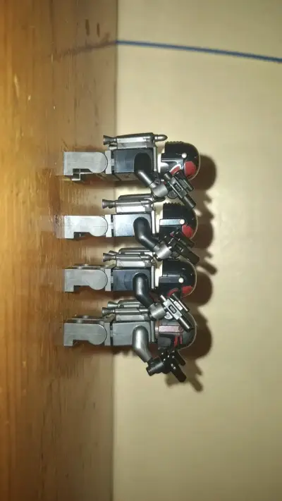 Set de figuras de acción Mandalorian - miniatura 3