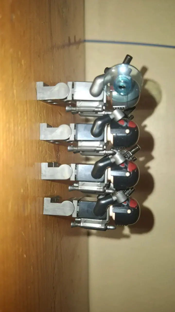Set de figuras de acción Mandalorian - 4