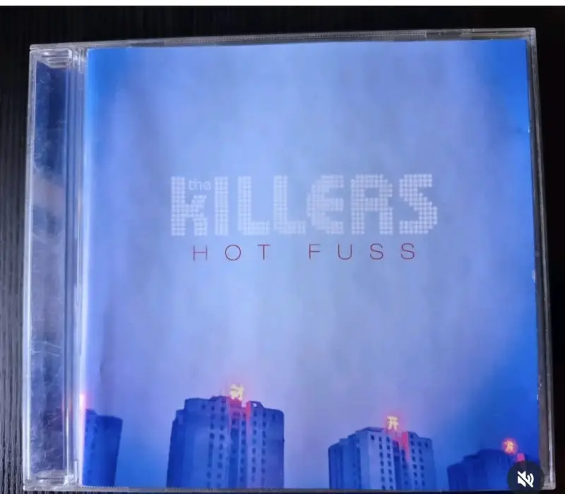 CD The Killers Hot Fuss álbum original