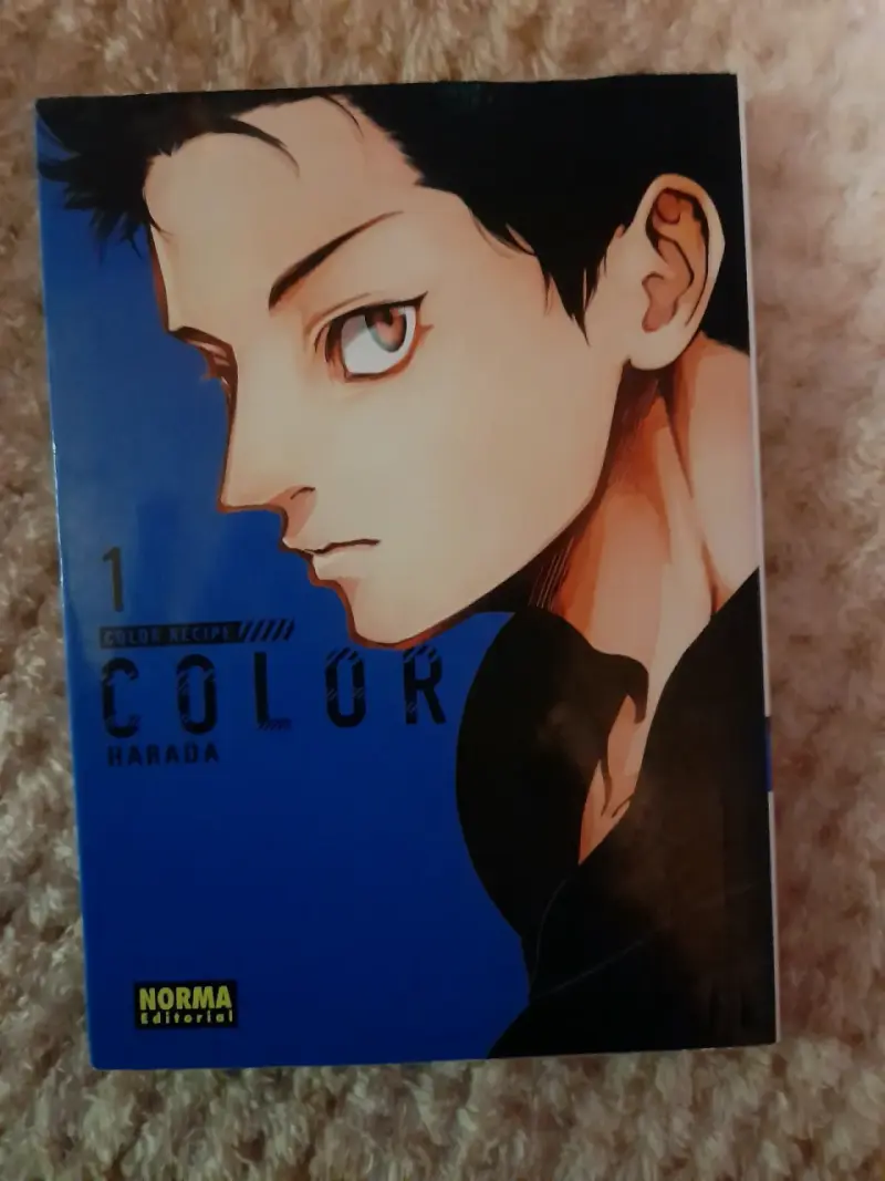 Manga Color Recipe Vol. 1 de Harada