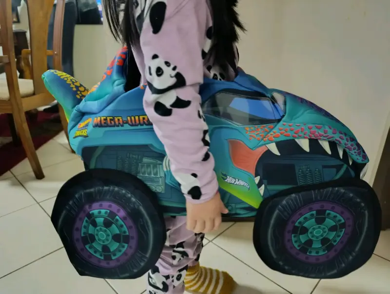 Disfraz infantil Hot Wheels Mega Wrex - 1