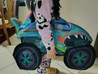 Disfraz infantil Hot Wheels Mega Wrex - miniatura 1
