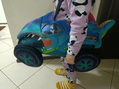 Disfraz infantil Hot Wheels Mega Wrex - miniatura 3