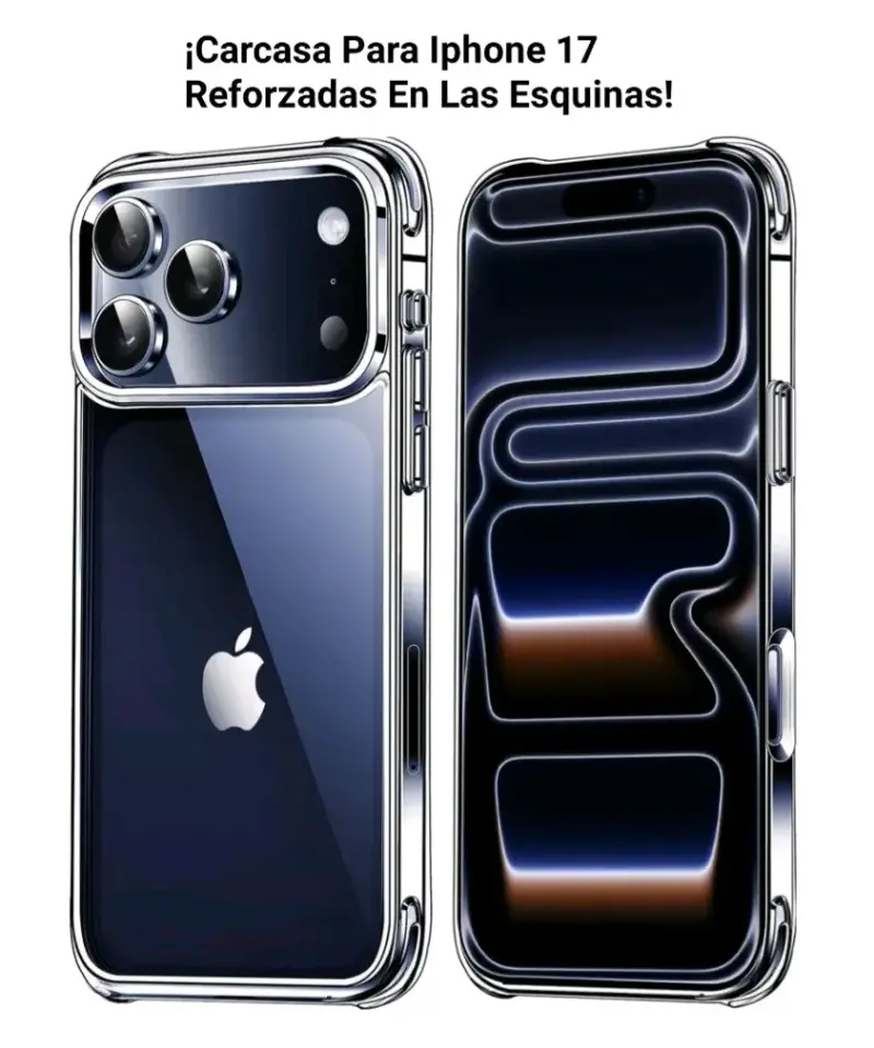 Carcasa reforzada para iPhone 17-16-15-14 - 1
