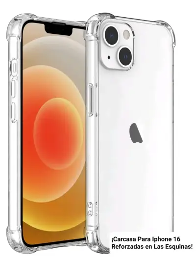 Carcasa reforzada para iPhone 17-16-15-14 - miniatura 2