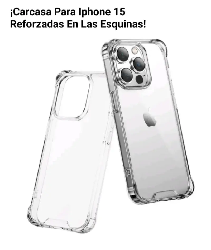 Carcasa reforzada para iPhone 17-16-15-14 - 3