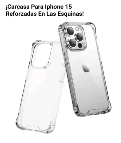 Carcasa reforzada para iPhone 17-16-15-14 - miniatura 3