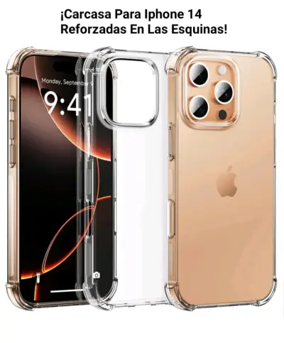 Carcasa reforzada para iPhone 17-16-15-14 - miniatura 4