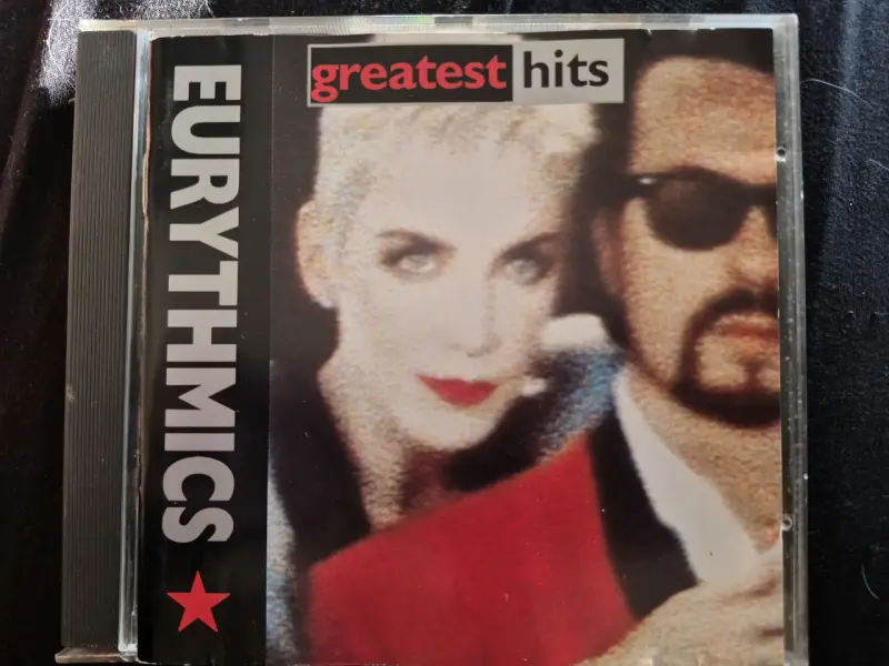 CD Eurythmics Greatest Hits