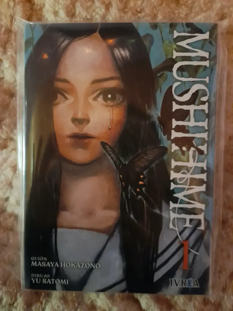 Manga Mushihime Volumen 1 de Ivrea