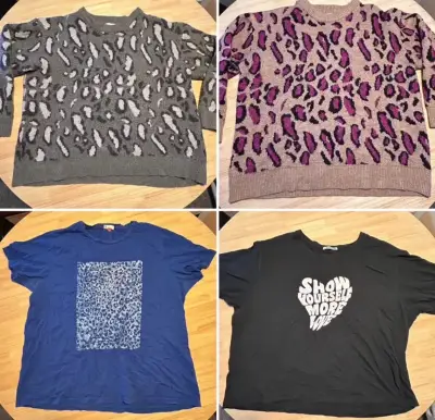 Lote XXXL mujer 20 prendas - miniatura 1