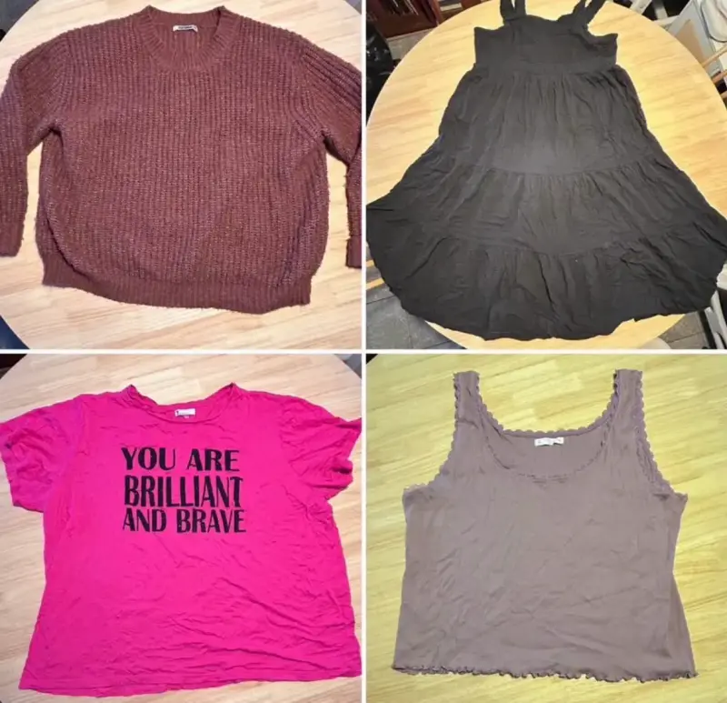 Lote XXXL mujer 20 prendas - 2