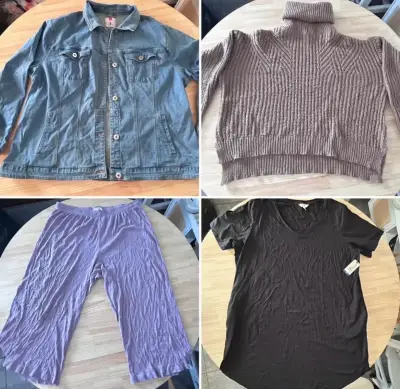 Lote XXXL mujer 20 prendas - miniatura 3