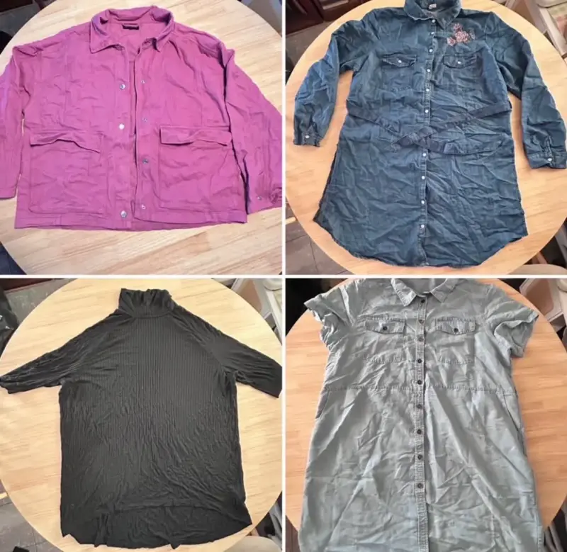 Lote XXXL mujer 20 prendas - 4