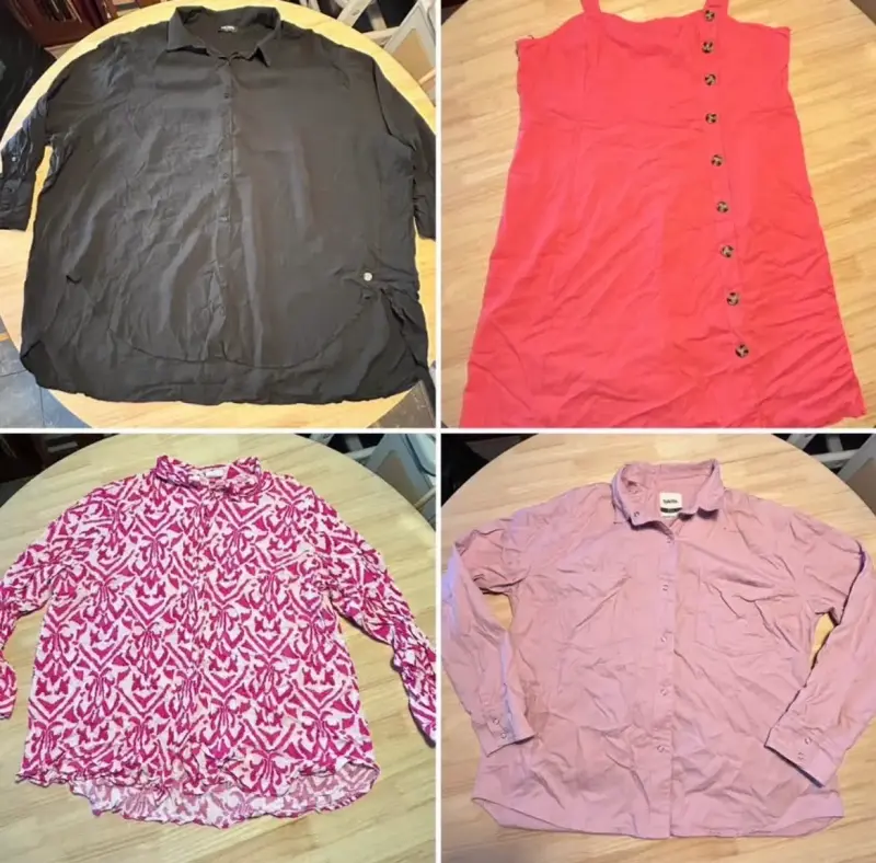 Lote XXXL mujer 20 prendas - 5