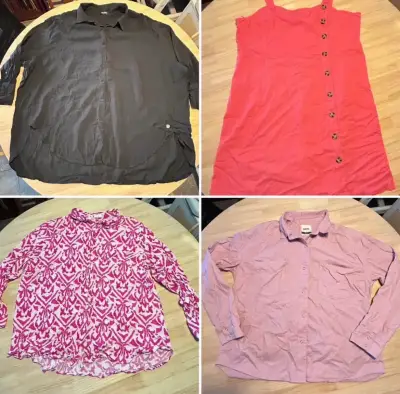 Lote XXXL mujer 20 prendas - miniatura 5