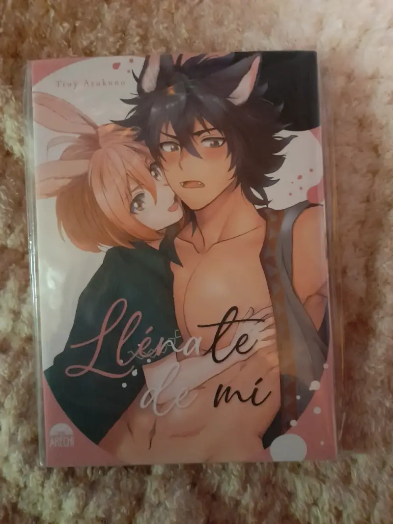 Manga Llénate de Mí