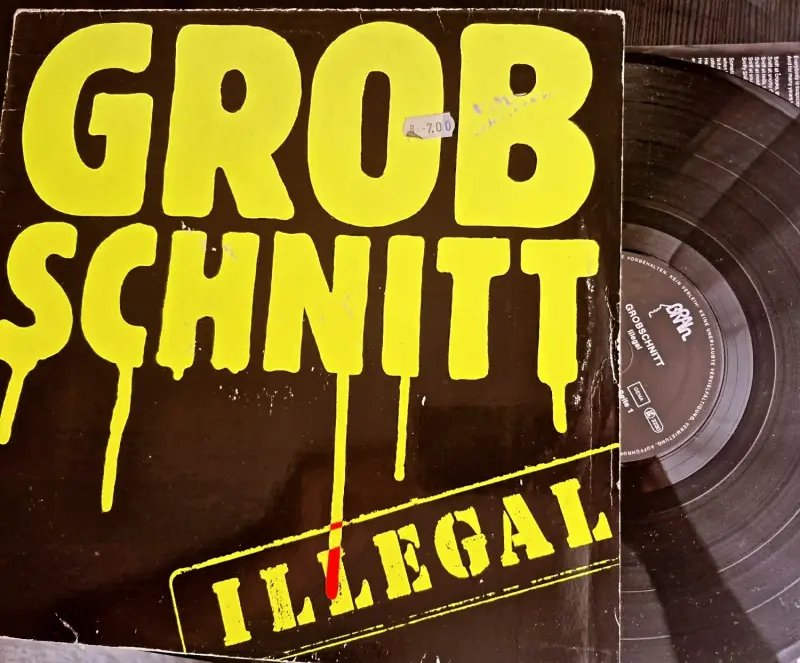 Vinilo Grobschnitt Illegal LP