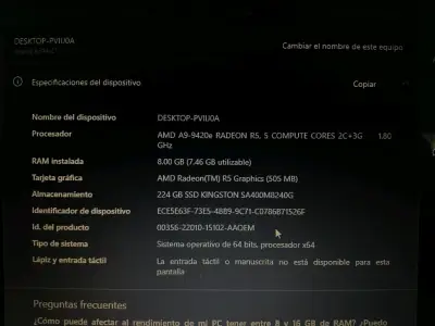 Laptop Acer Aspire A314-21 - miniatura 1
