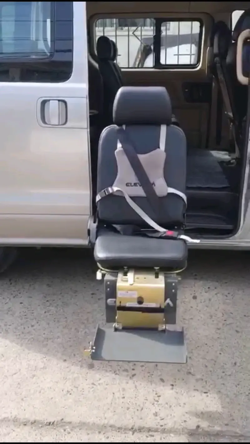 Asiento giratorio para vehículo - 2