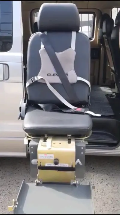 Asiento giratorio para vehículo - miniatura 5