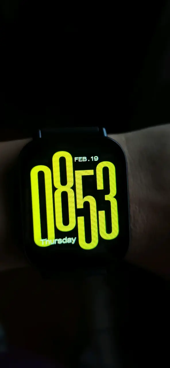 Xiaomi Redmi watch 5 - 1