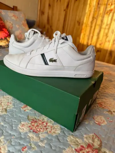 Zapatillas Lacoste blancas - miniatura 3
