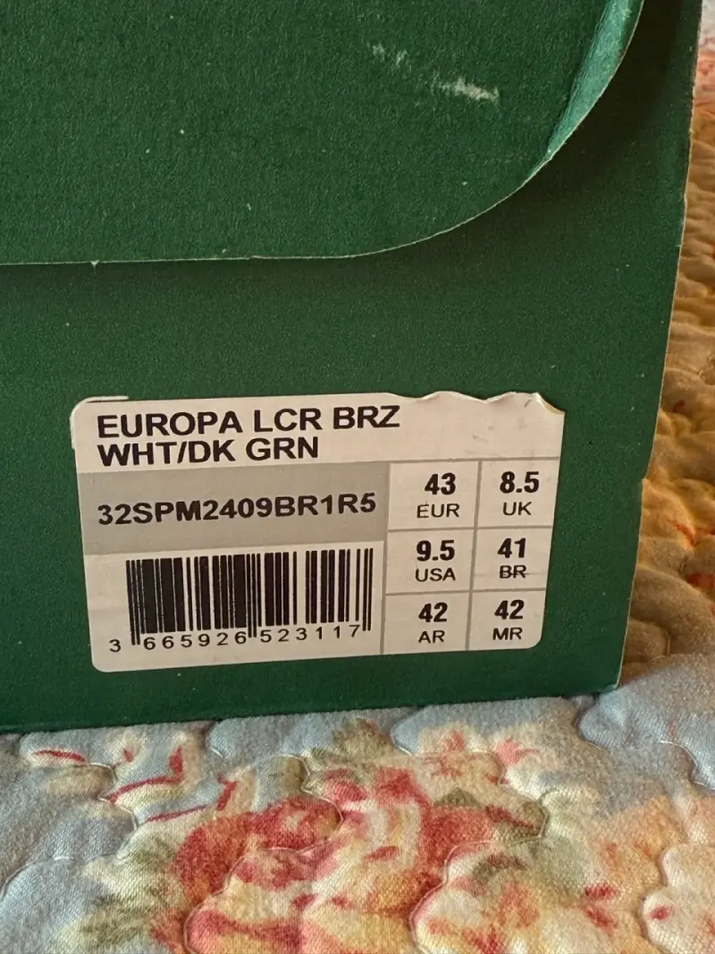 Zapatillas Lacoste blancas - 4
