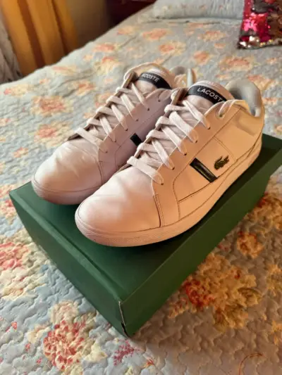 Zapatillas Lacoste blancas - miniatura 5