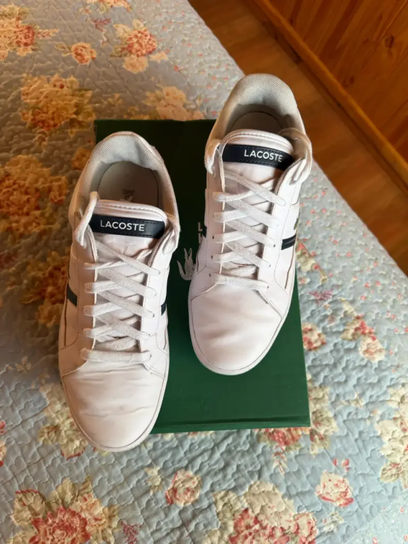 Zapatillas Lacoste blancas - 6