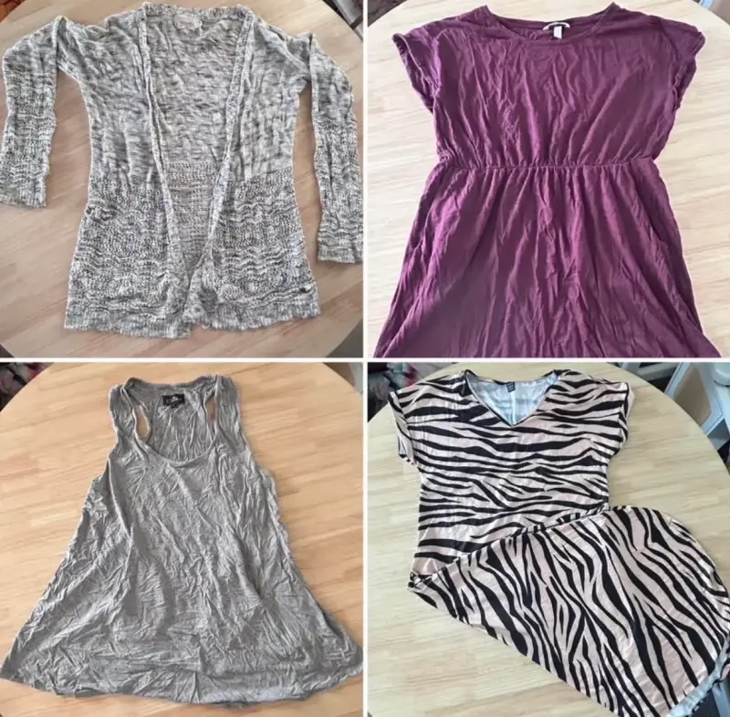 Lote L mujer 24 prendas - 1