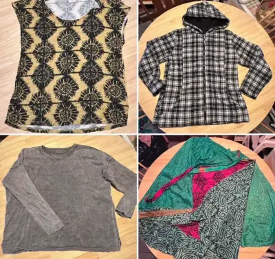 Lote L mujer 24 prendas - miniatura 4