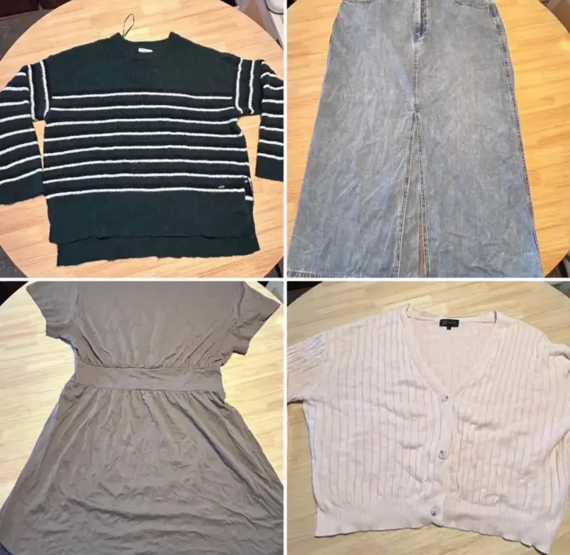 Lote L mujer 24 prendas - 5
