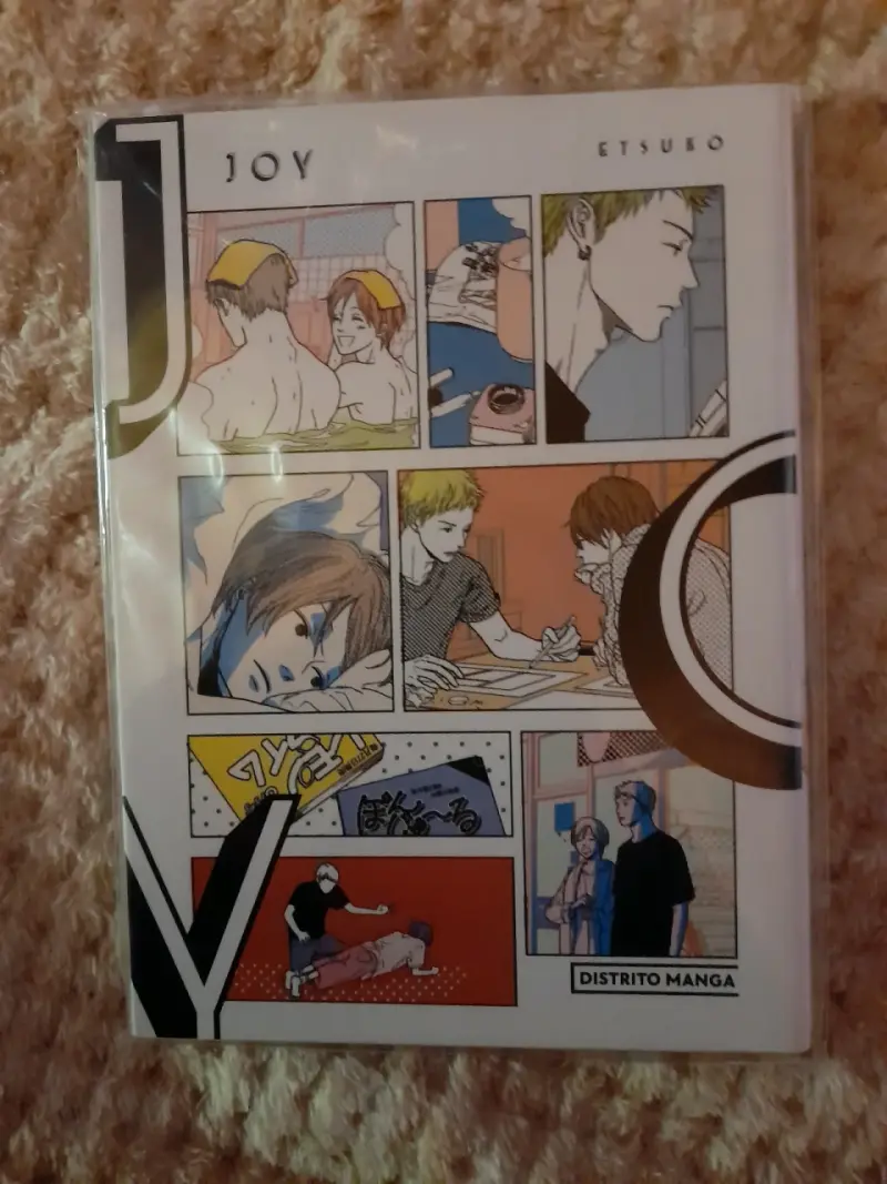 Manga 'Joy' de Etsuko