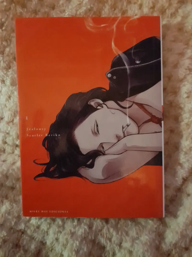 Manga Jealousy Vol. 1 de Scarlet Beriko
