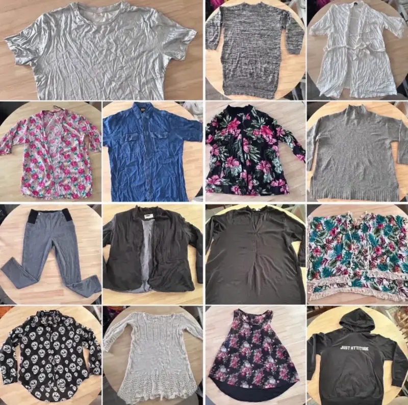 Lote XL mujer 44 prendas - 1