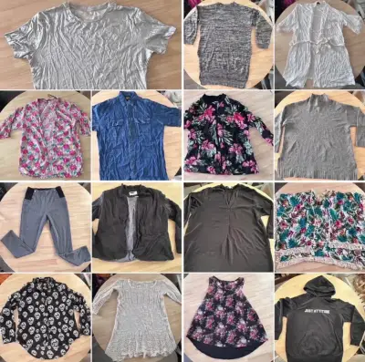 Lote XL mujer 44 prendas - miniatura 1