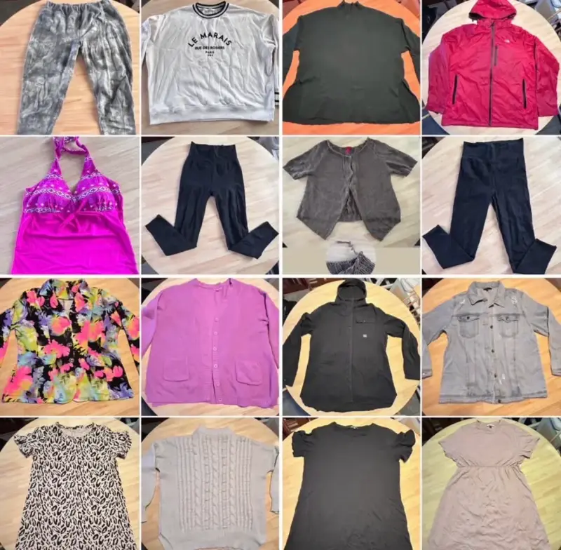Lote XL mujer 44 prendas - 2