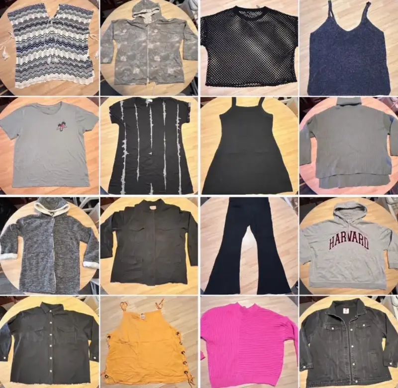 Lote XL mujer 44 prendas - 3