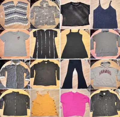 Lote XL mujer 44 prendas - miniatura 3