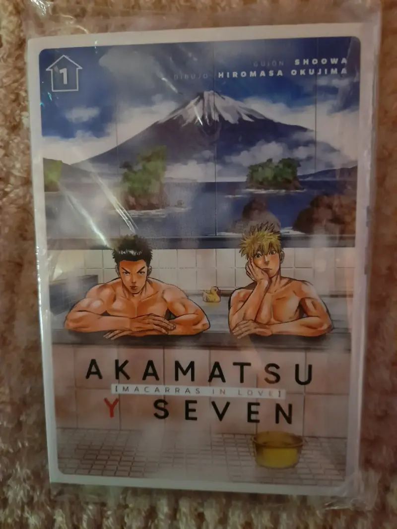 Manga Akamatsu y Seven Volumen 1